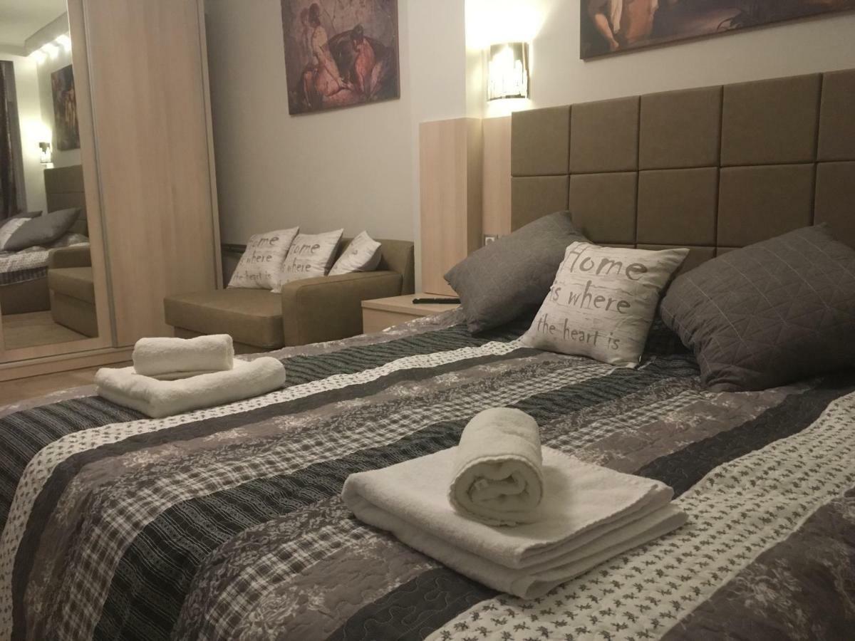 Artemis Luxury Apartment Thessaloníki Luaran gambar