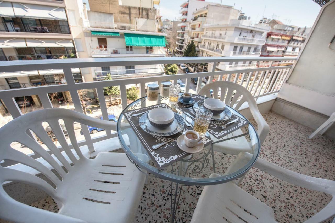 Artemis Luxury Apartment Thessaloníki Luaran gambar