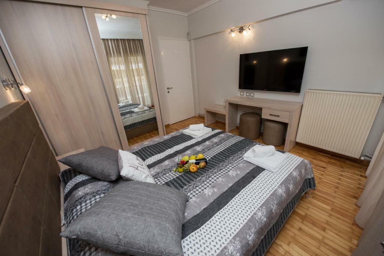 Artemis Luxury Apartment Thessaloníki Luaran gambar