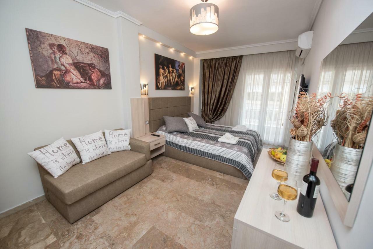 Artemis Luxury Apartment Thessaloníki Luaran gambar