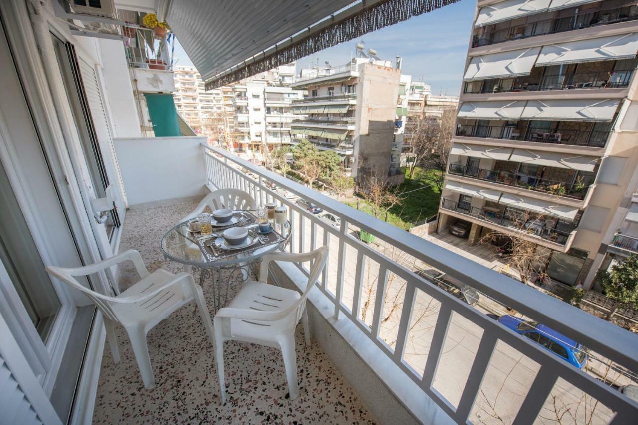 Artemis Luxury Apartment Thessaloníki Luaran gambar