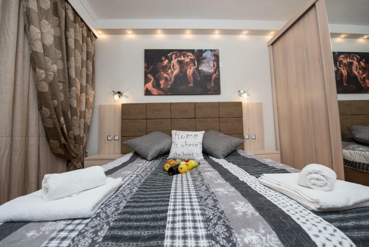 Artemis Luxury Apartment Thessaloníki Luaran gambar