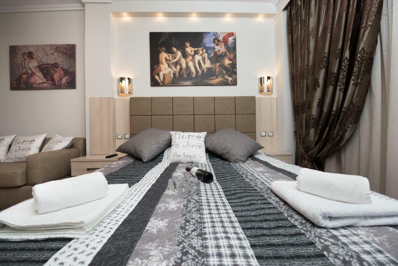 Artemis Luxury Apartment Thessaloníki Luaran gambar