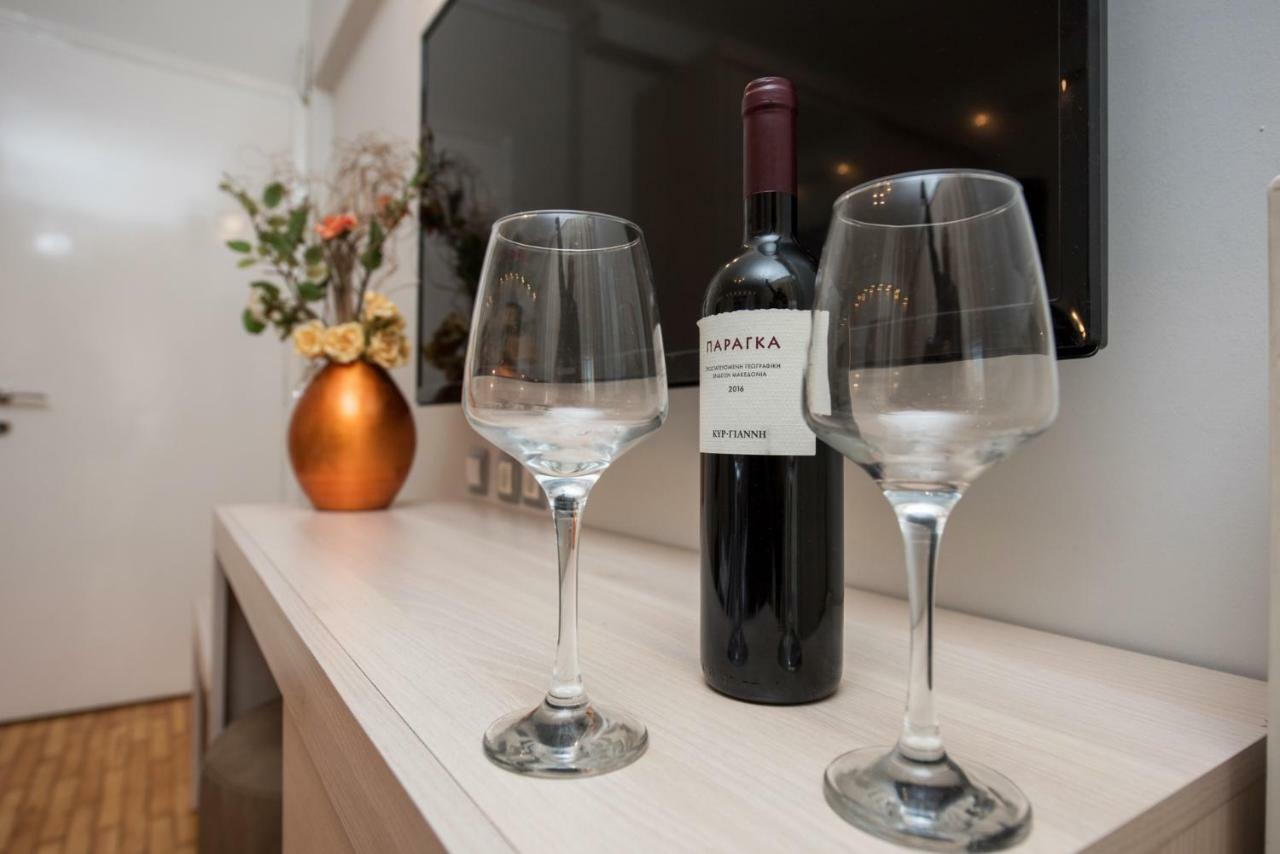 Artemis Luxury Apartment Thessaloníki Luaran gambar