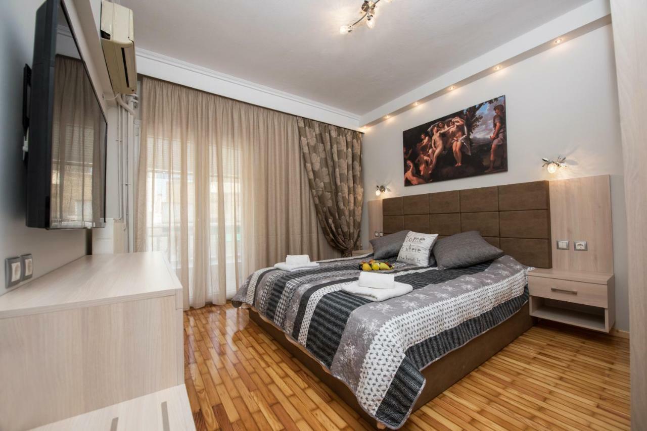 Artemis Luxury Apartment Thessaloníki Luaran gambar