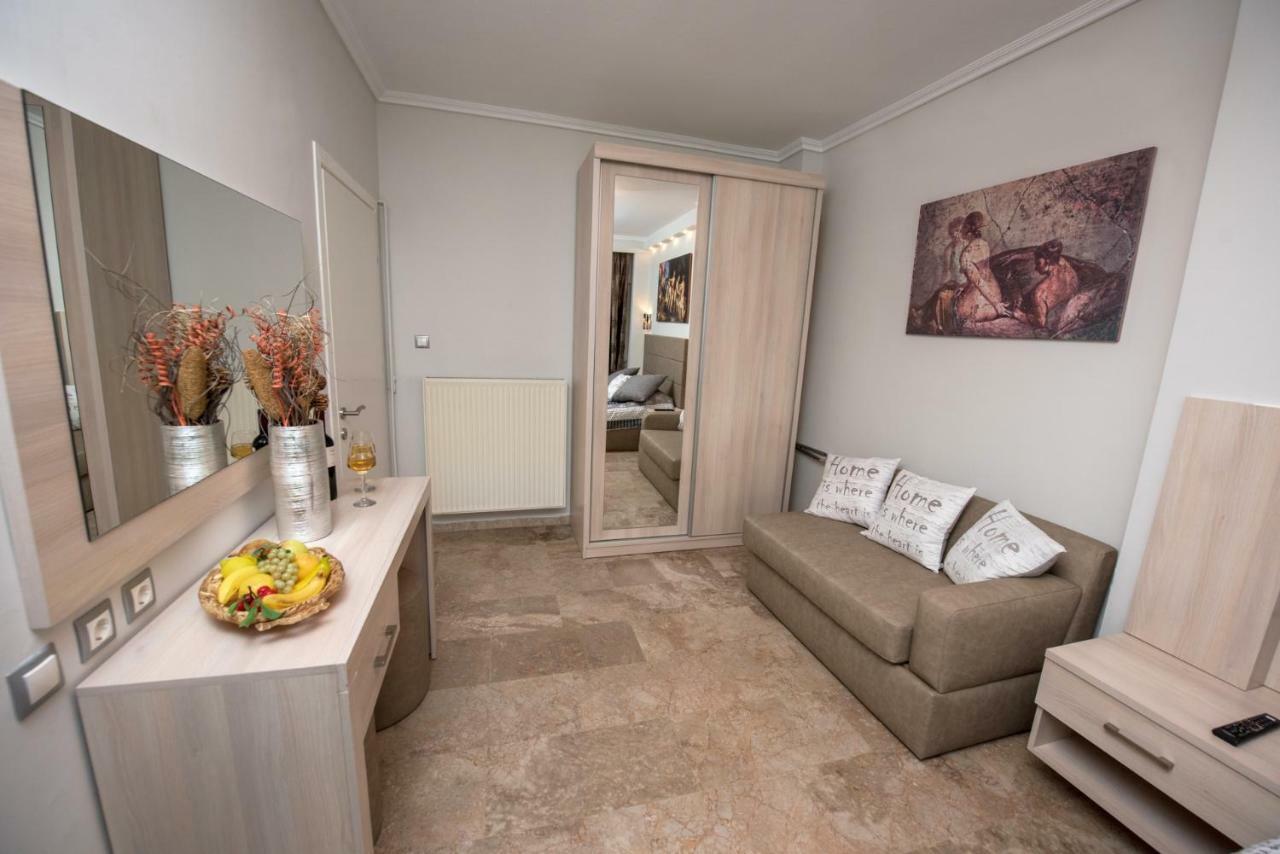 Artemis Luxury Apartment Thessaloníki Luaran gambar