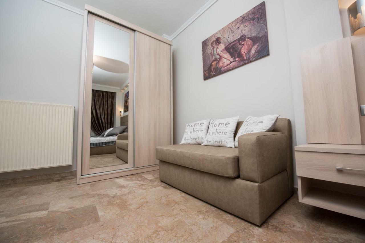Artemis Luxury Apartment Thessaloníki Luaran gambar