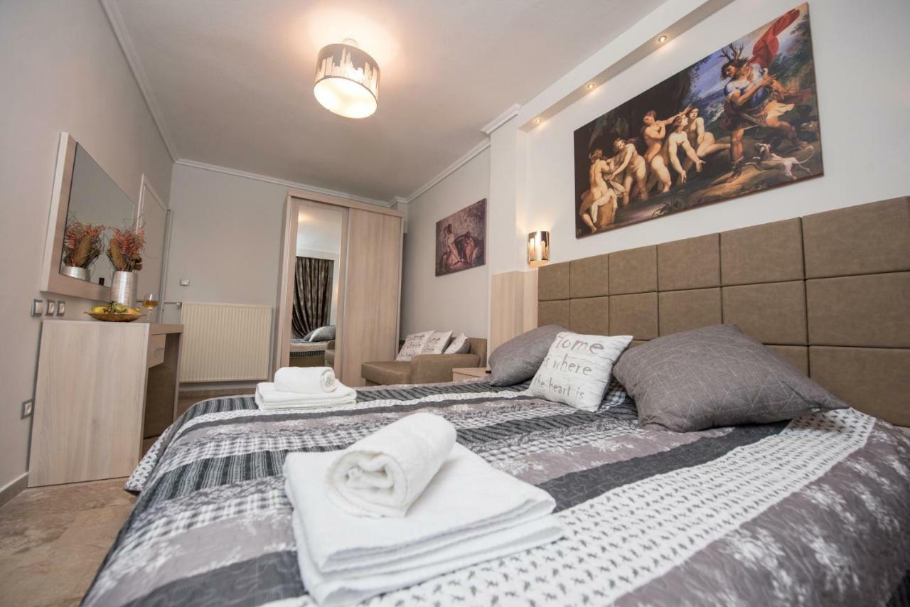 Artemis Luxury Apartment Thessaloníki Luaran gambar