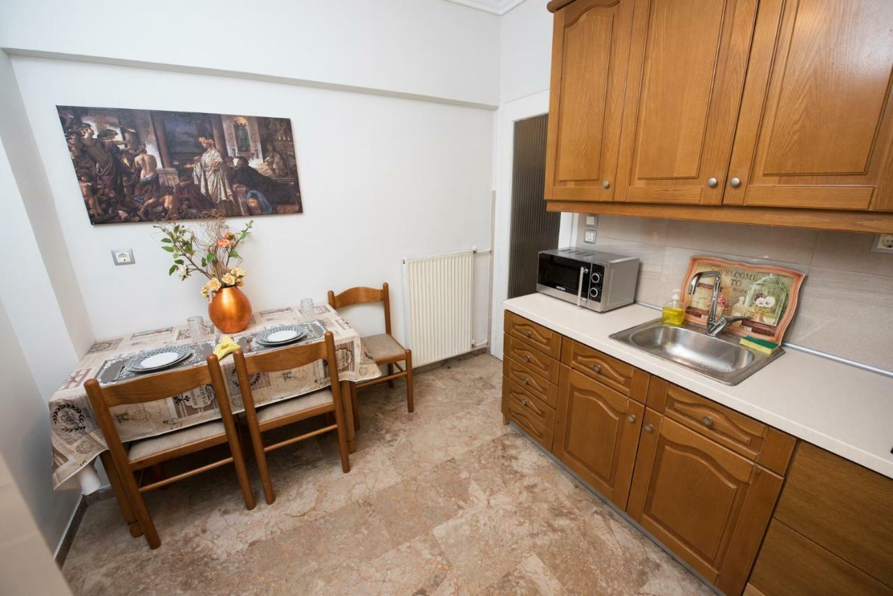 Artemis Luxury Apartment Thessaloníki Luaran gambar